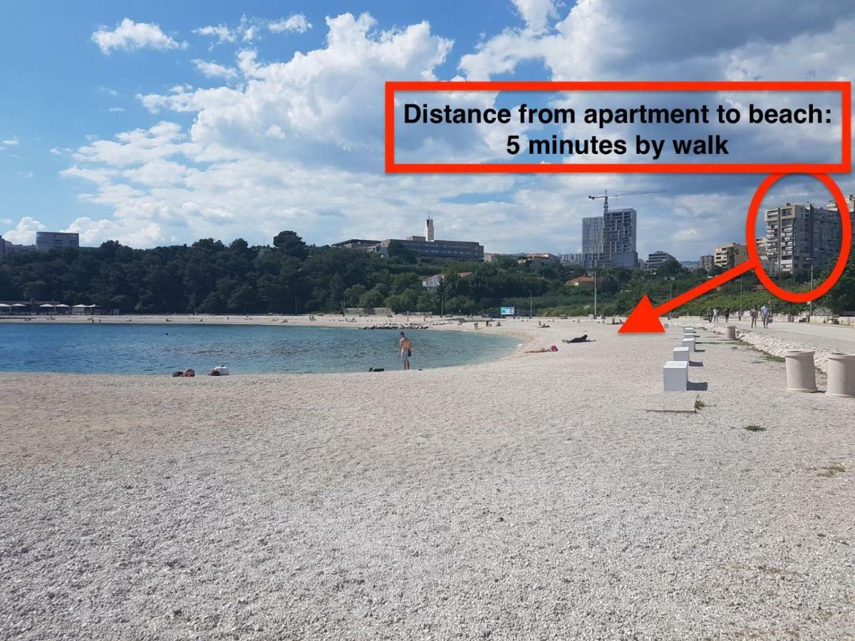 Your Vacation Apartment Split Ngoại thất bức ảnh